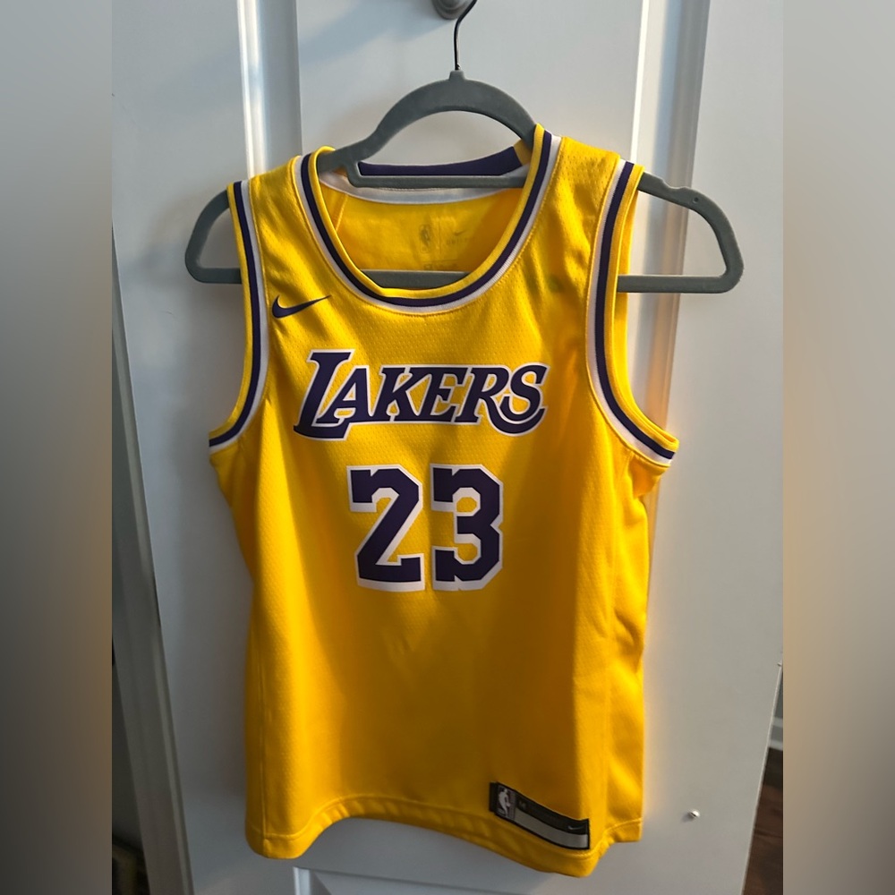 Official NBA Lakers Jersey - LeBron James
